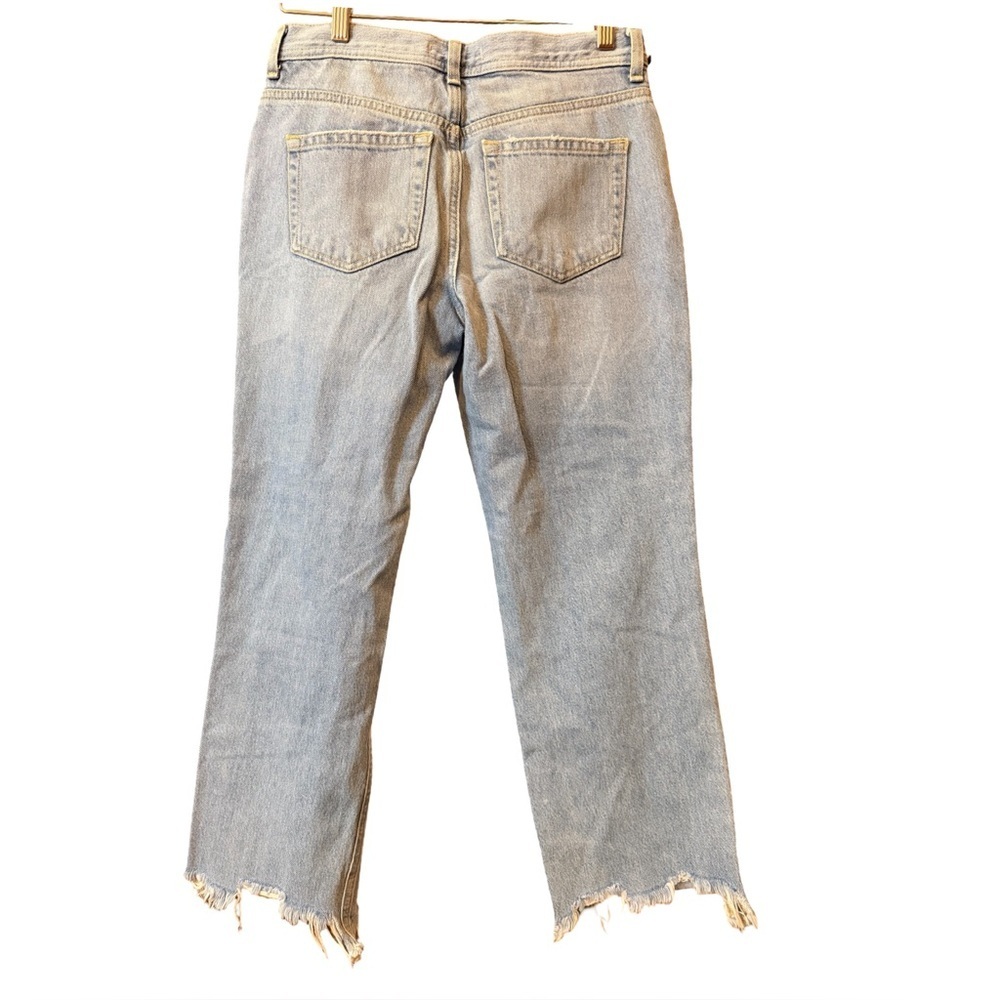 We The Free People Maggie Mid-Rise Cropped Jeans – Size 27 - Picture 11 of 16